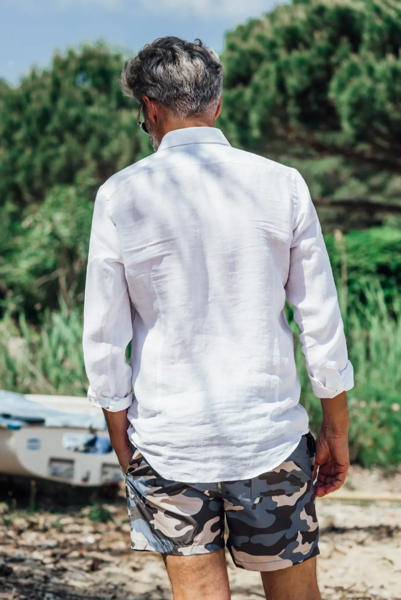 Best Sellers|Mex<Les Canebiers Ermitage Court Mex Camo - Blue