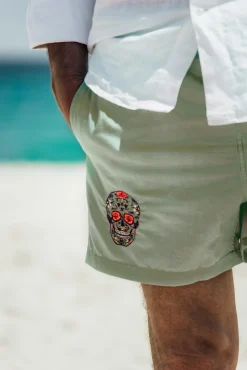 Mex|Best Sellers<Les Canebiers Ermitage Court Mex - Khaki