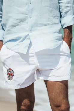 Mex|Best Sellers<Les Canebiers Ermitage Court Mex - White