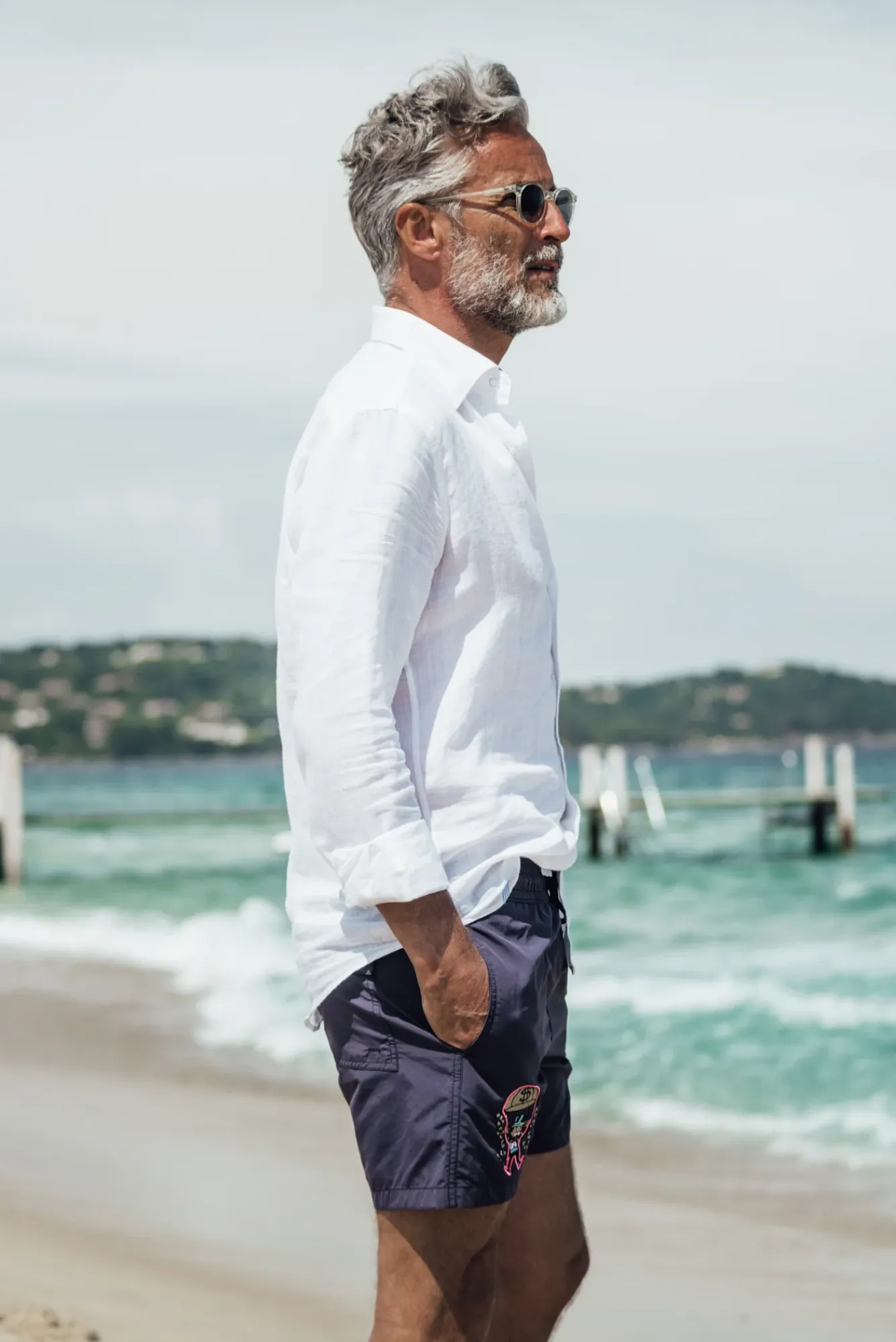 Monopoly|Best Sellers<Les Canebiers Ermitage Court Mono Golden - Navy