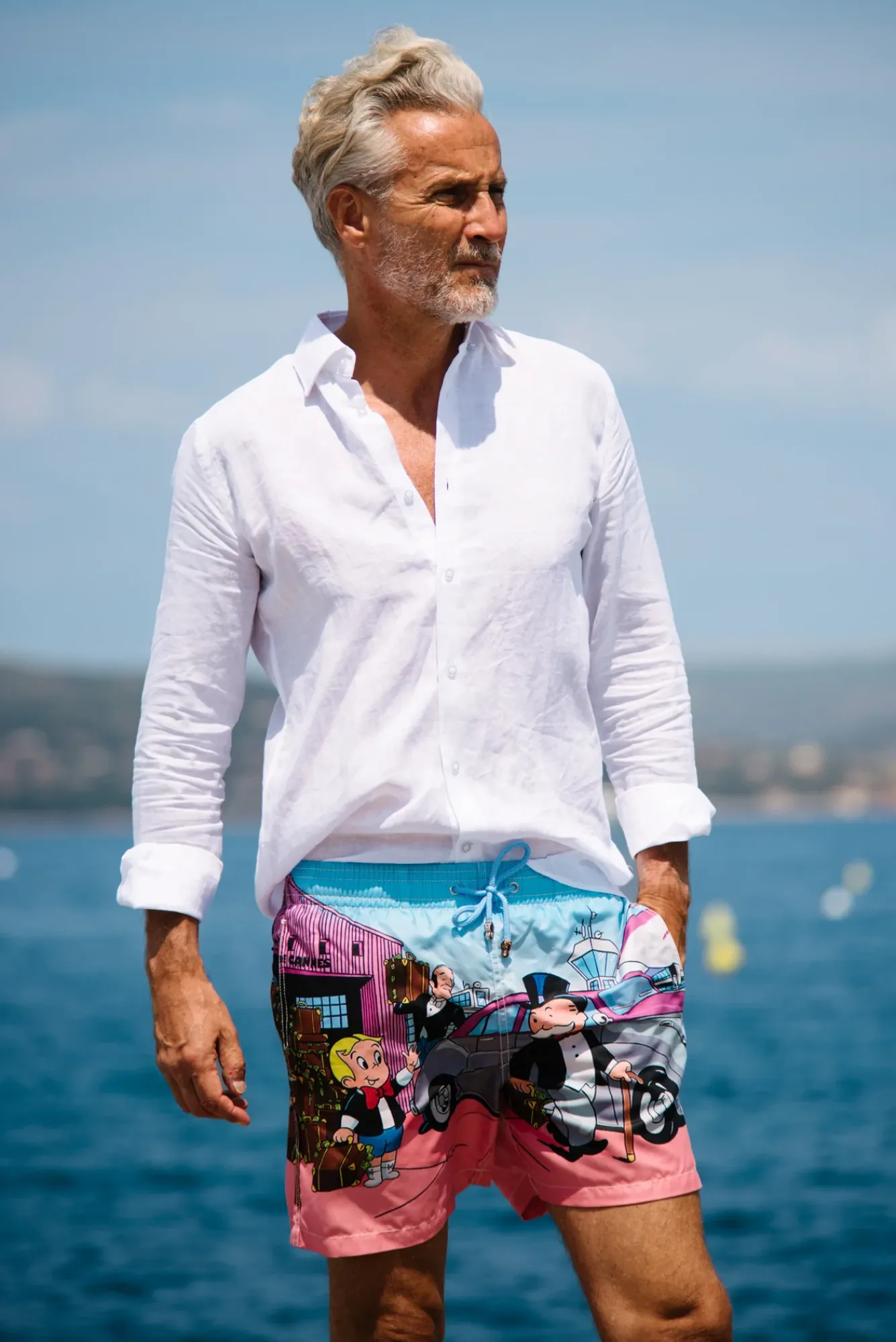 Best Sellers|Nouveauté<Les Canebiers Ermitage Print Cannes