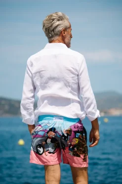 Best Sellers|Nouveauté<Les Canebiers Ermitage Print Cannes