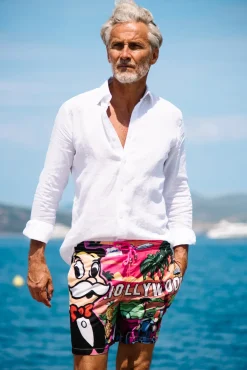 Best Sellers|Nouveauté<Les Canebiers Ermitage Print Hollywood