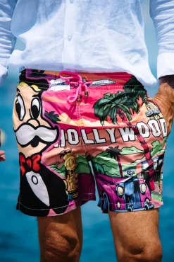 Best Sellers|Nouveauté<Les Canebiers Ermitage Print Hollywood