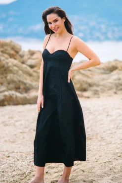 Robes<Les Canebiers Iris - Black