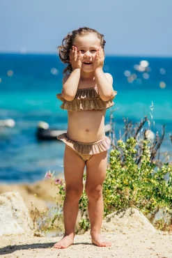 Filles<Les Canebiers Isla - Gold