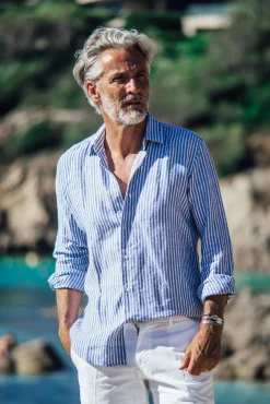 Chemises<Les Canebiers Lavande - Navy