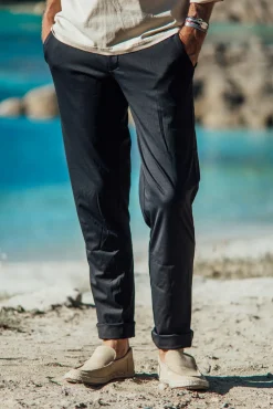 Pantalons<Les Canebiers Marsouin Pants - Black