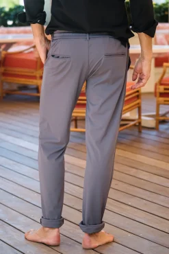 Pantalons<Les Canebiers Marsouin Pants - Grey