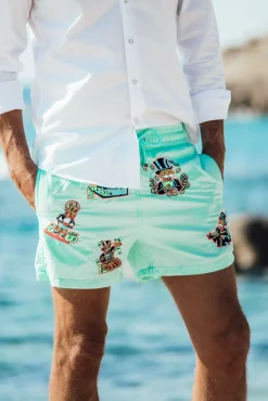 Places|Best Sellers<Les Canebiers Monte Carlo - Green