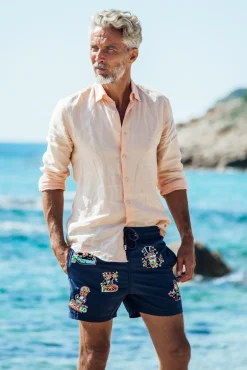 Places|Best Sellers<Les Canebiers Monte Carlo - Navy