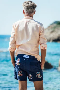 Places|Best Sellers<Les Canebiers Monte Carlo - Navy