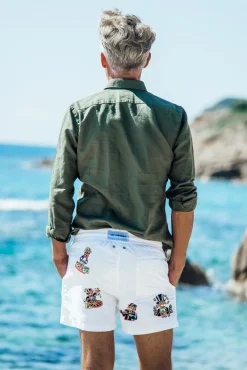 Places|Best Sellers<Les Canebiers Monte Carlo - White