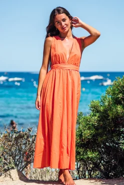 Robes<Les Canebiers Neptune - Orange