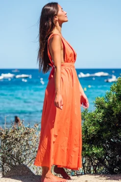 Robes<Les Canebiers Neptune - Orange