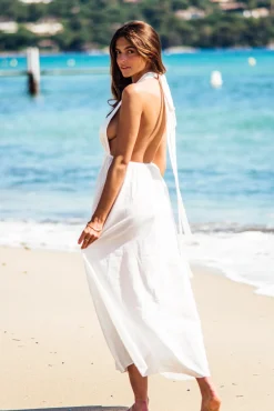 Robes<Les Canebiers Neptune - White