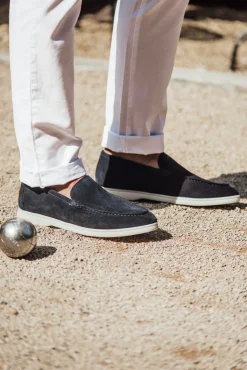 Chaussures<Les Canebiers Pardigon Shoes - Navy