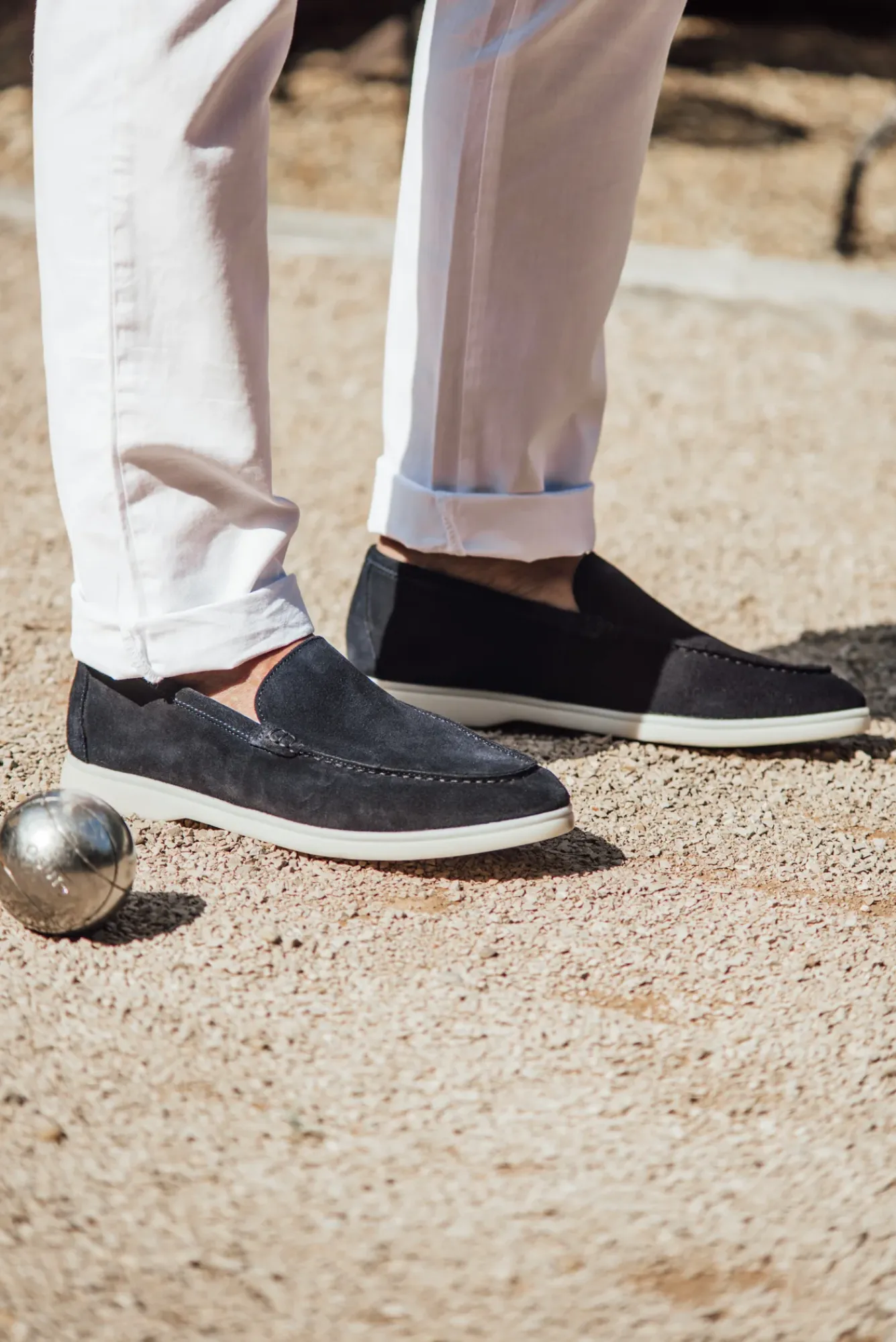 Chaussures<Les Canebiers Pardigon Shoes - Navy