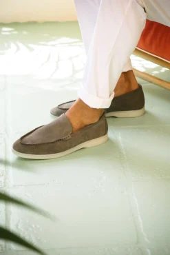 Chaussures<Les Canebiers Pardigon Shoes - Taupe
