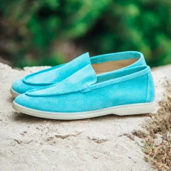 Chaussures<Les Canebiers Pardigon Shoes - Turquoise