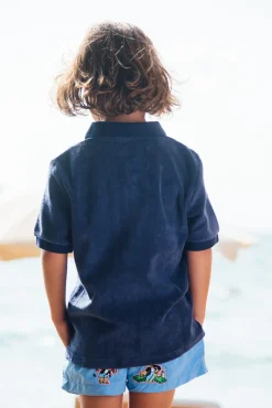 Garçons<Les Canebiers Polo Kids - Navy