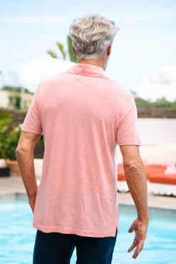 Polos<Les Canebiers Polo Salins - Light Pink