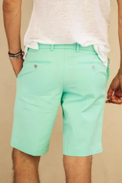 Shorts<Les Canebiers Praya - Green
