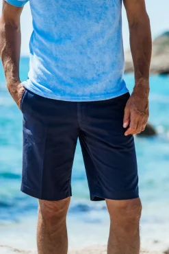 Shorts<Les Canebiers Praya - Navy