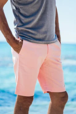 Shorts<Les Canebiers Praya - Pink