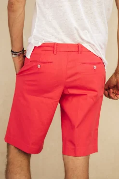 Shorts<Les Canebiers Praya - Raspberry