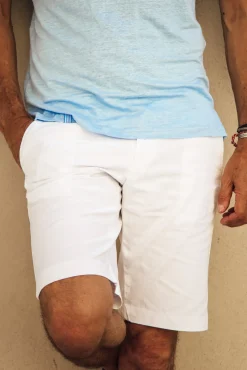 Shorts<Les Canebiers Praya - White