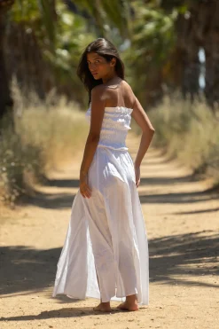 Robes<Les Canebiers Robe Allard - Blanc