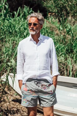 Places|Best Sellers<Les Canebiers Saint-Tropez - Grey