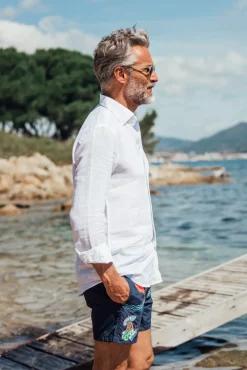 Places|Best Sellers<Les Canebiers Saint-Tropez - Navy