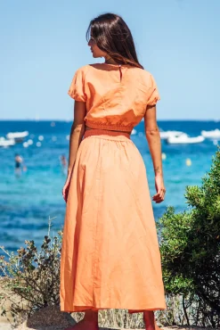 Ensemble|Jupes<Les Canebiers Sariette - Orange