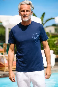 T-shirts<Les Canebiers Summer t-shirt - Navy