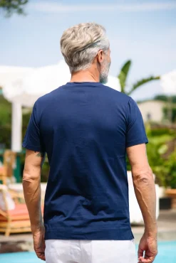 T-shirts<Les Canebiers Summer t-shirt - Navy