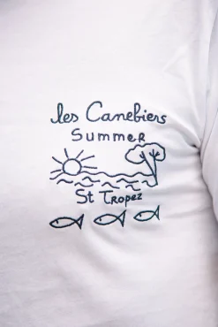 T-shirts<Les Canebiers Summer t-shirt - White