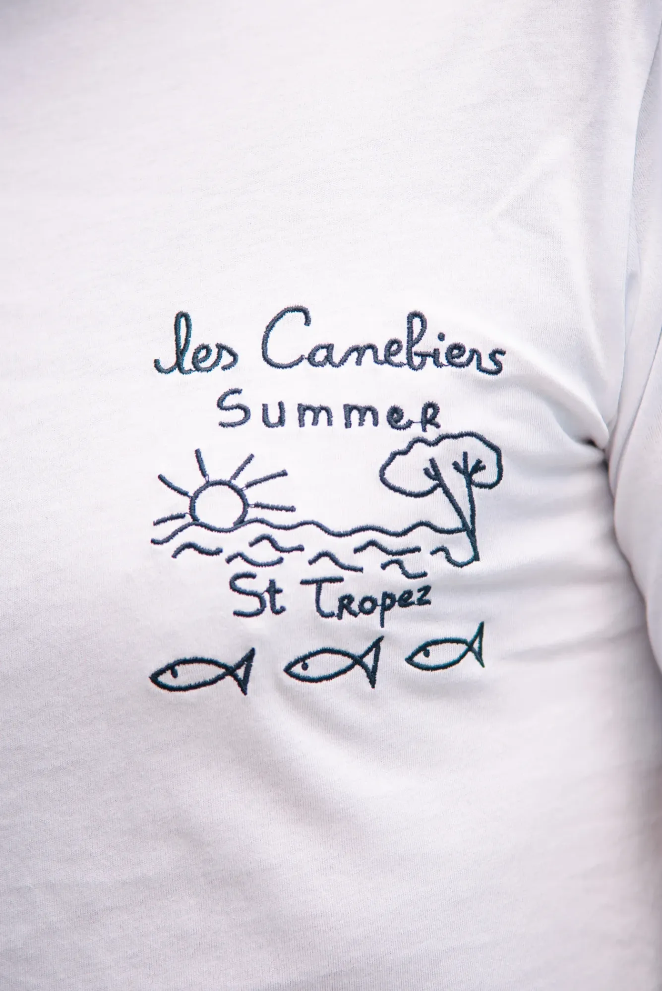 T-shirts<Les Canebiers Summer t-shirt - White