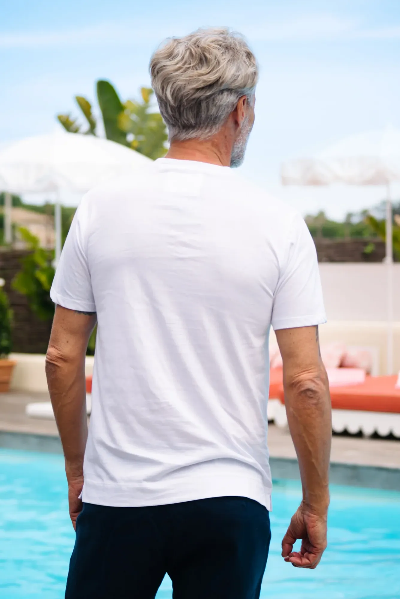 T-shirts<Les Canebiers Summer t-shirt - White