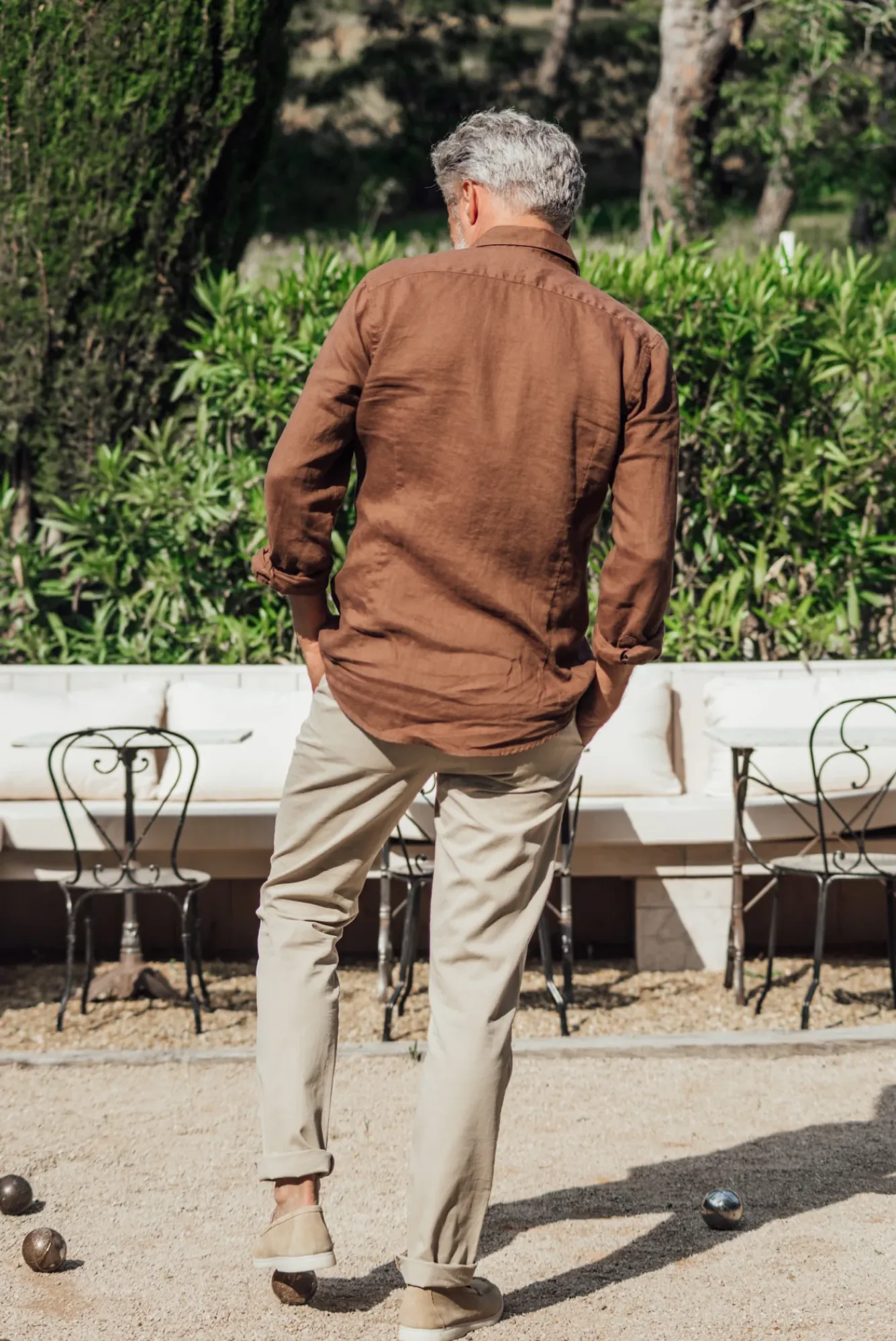 Pantalons<Les Canebiers Tartane pants - Beige
