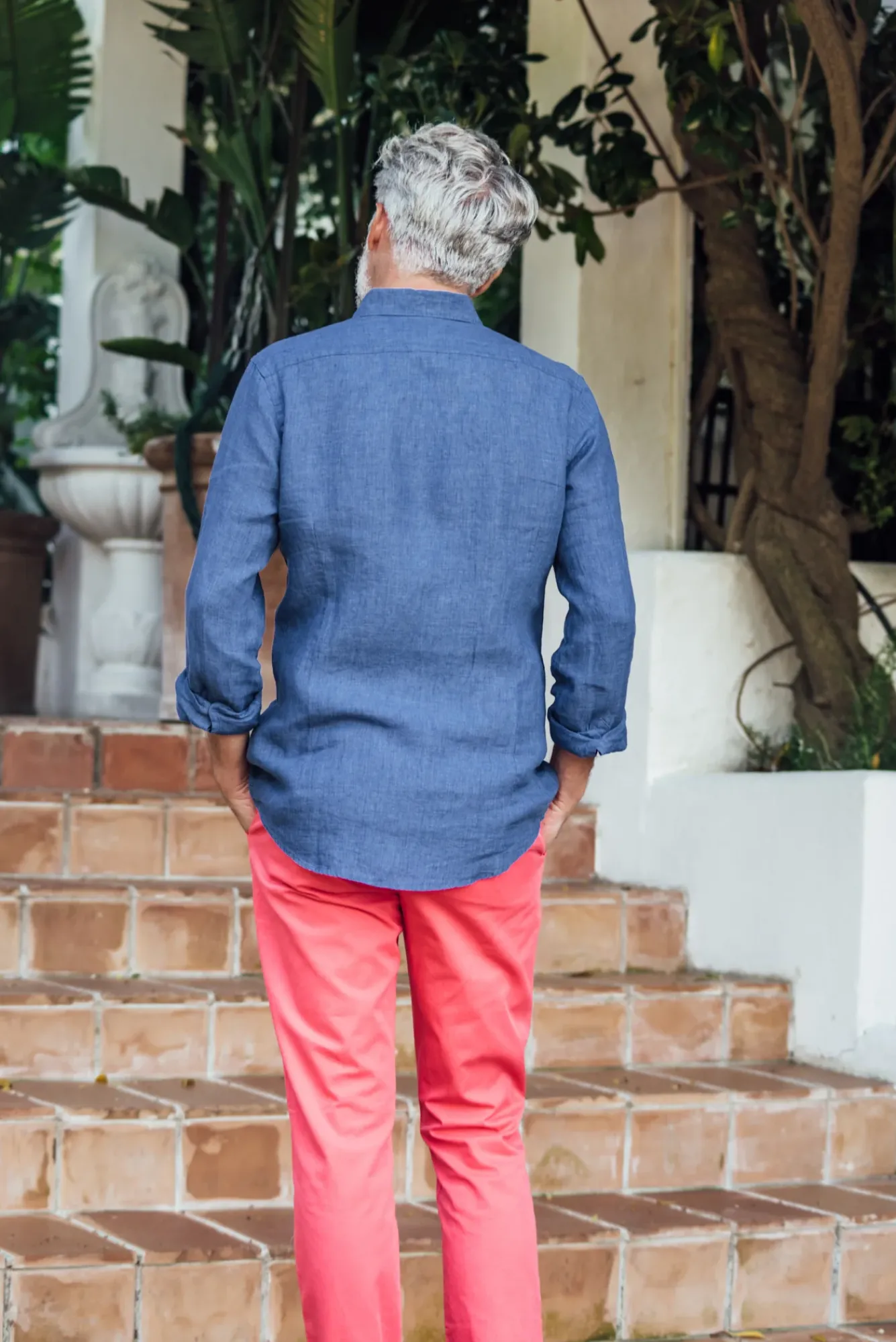 Pantalons<Les Canebiers Tartane pants - Raspberry