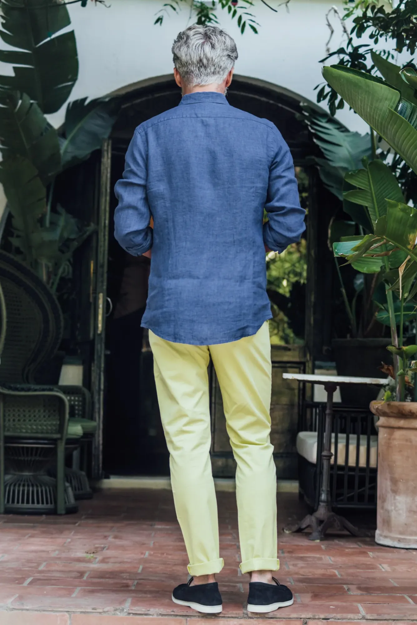 Pantalons<Les Canebiers Tartane pants - Yellow