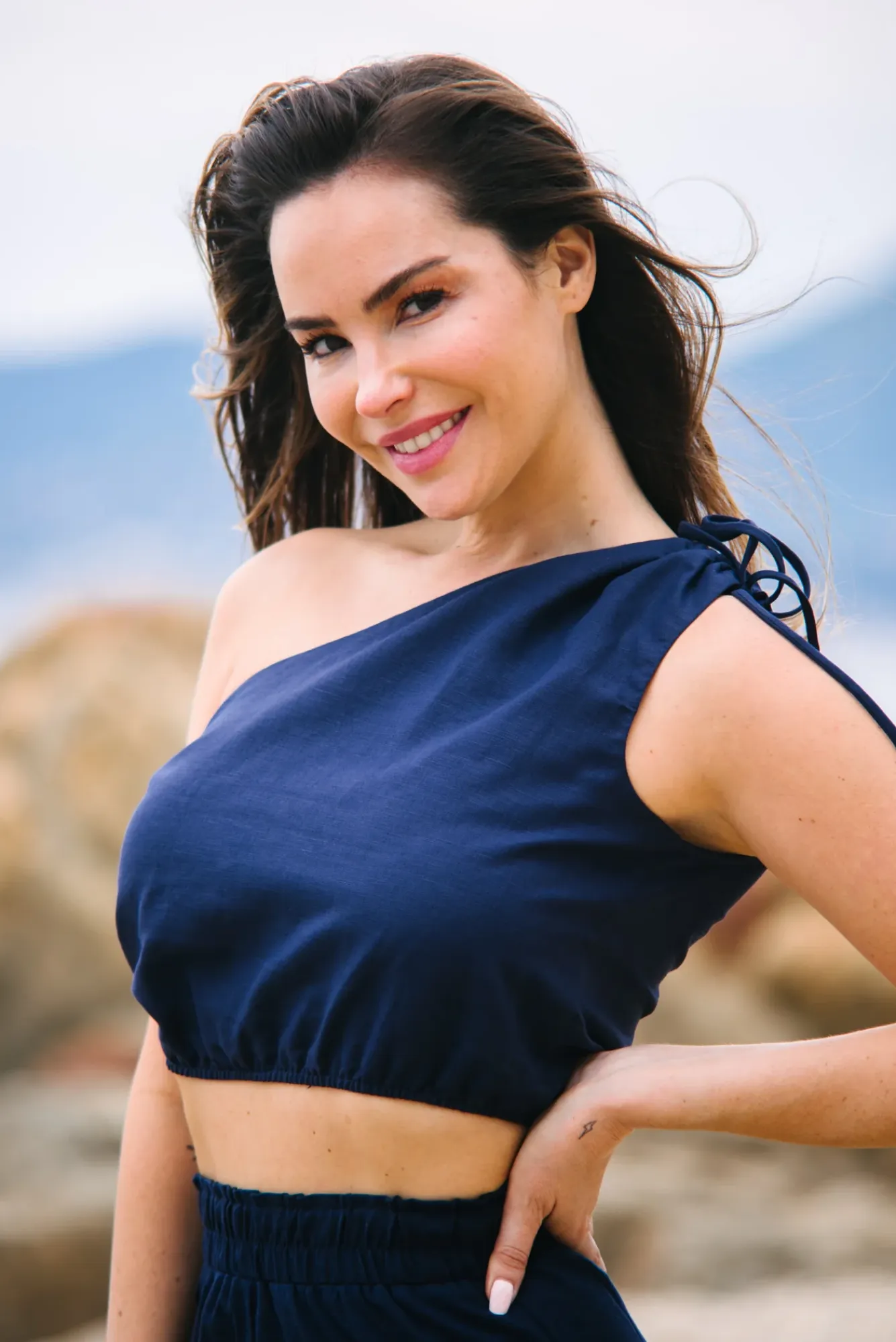 Ensemble<Les Canebiers Tulieres - Navy