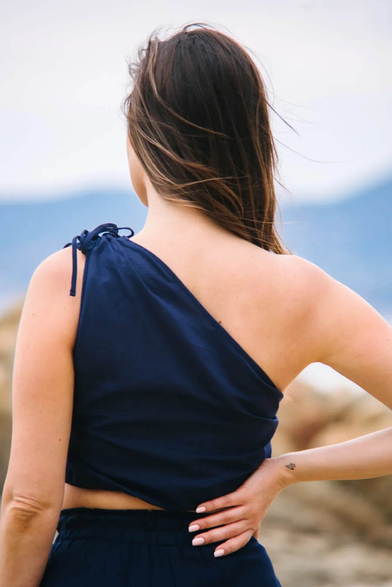 Ensemble<Les Canebiers Tulieres - Navy