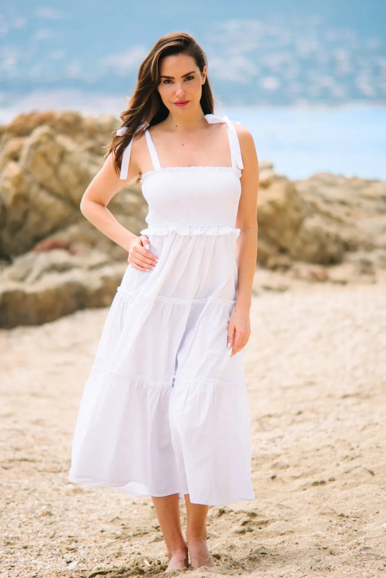 Robes<Les Canebiers Valensole - White