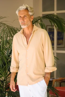Chemises<Les Canebiers Vallon Shirt - Beige