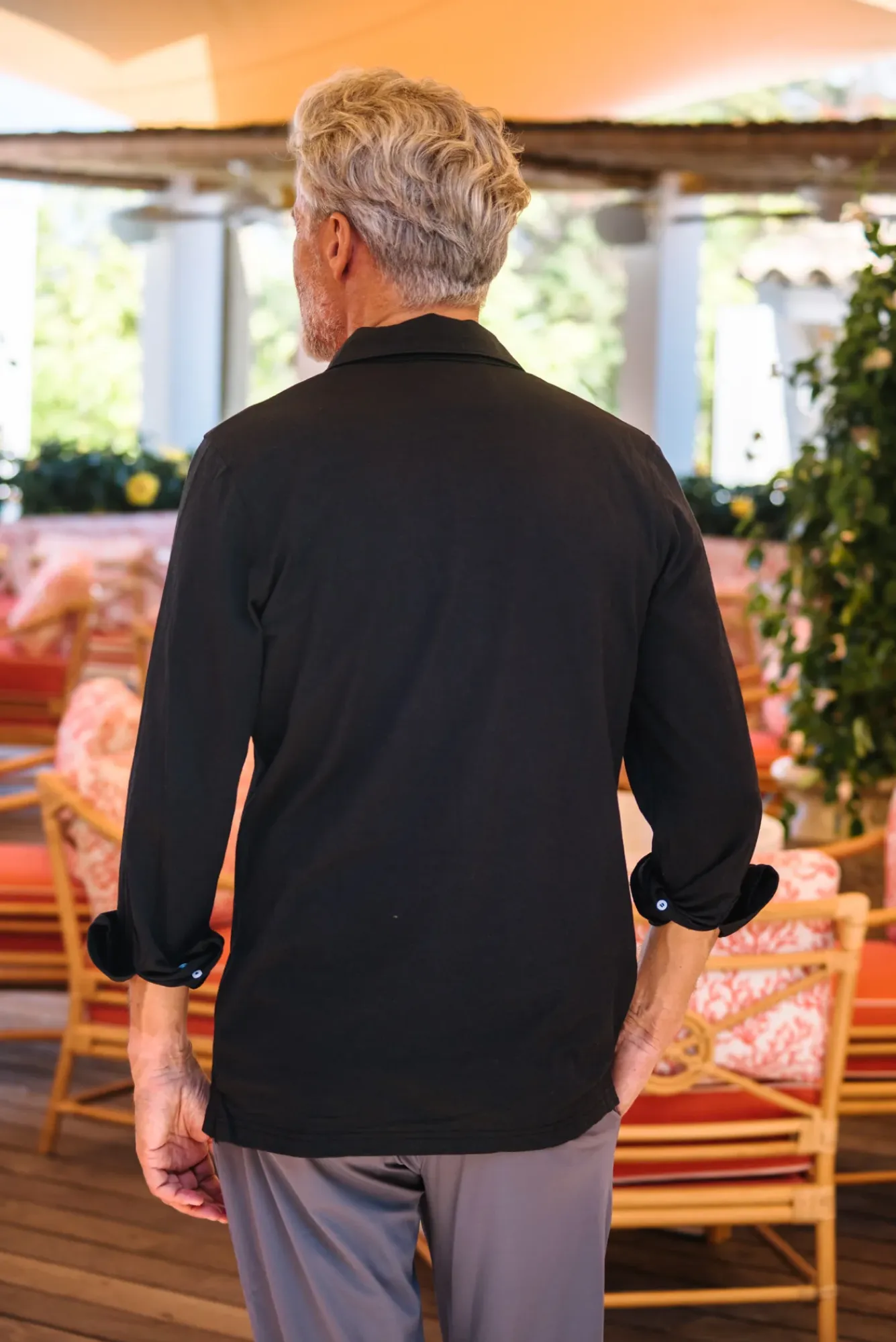 Chemises<Les Canebiers Vallon Shirt - Black