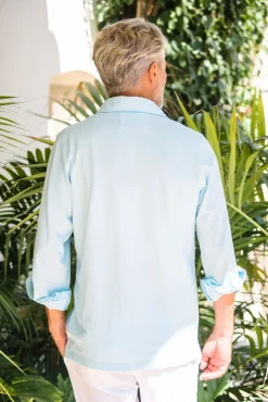 Chemises<Les Canebiers Vallon Shirt - Sky Blue