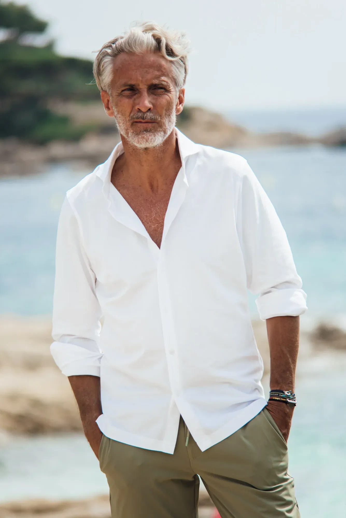 Chemises<Les Canebiers Vallon Shirt - White